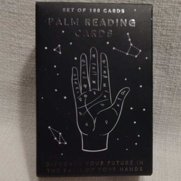 🌟 Palm Reading Cards - Picture 1 of 5